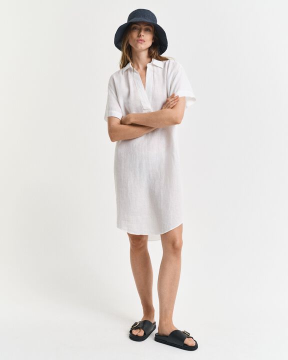 REL LINEN CAFTAN