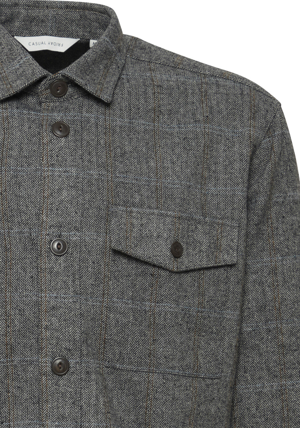 CFALVIN LS herringbone overshirt