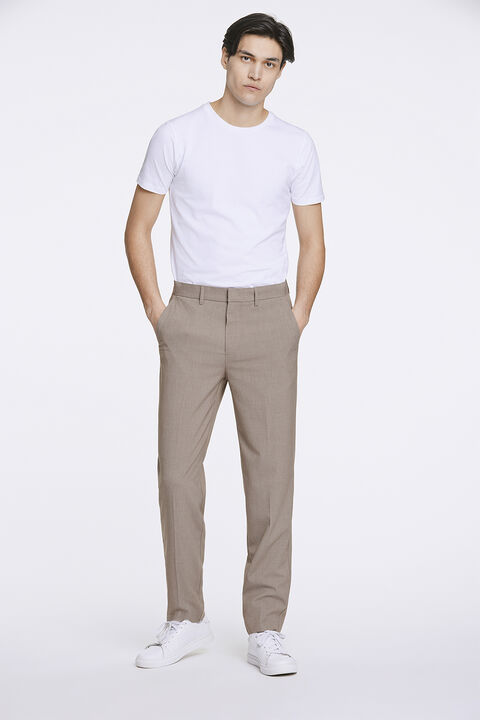 Relaxed fit formal pants
