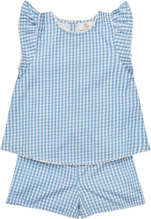 HOUNDSTOOTH DECO SET