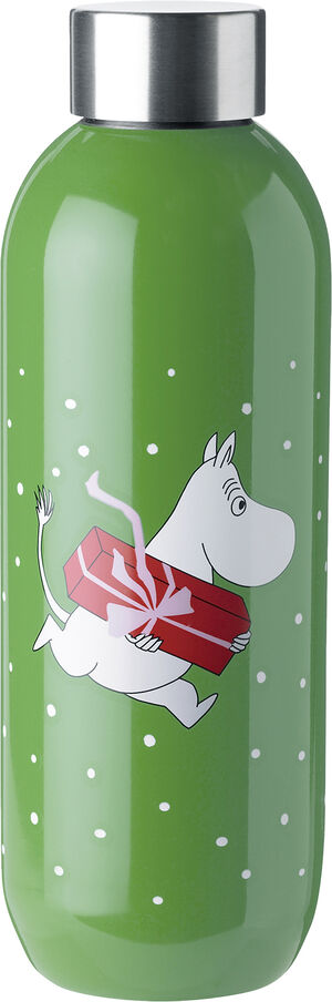 Keep Cool drikkeflaske 0.75 l. Moomin present