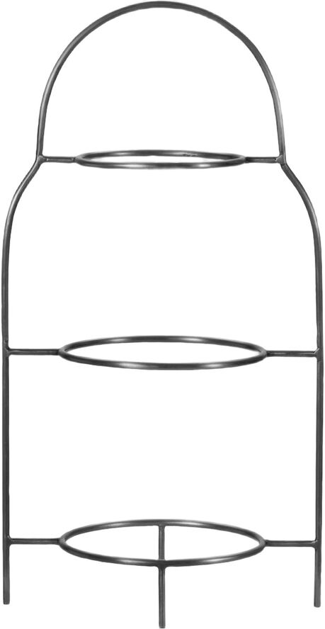 Tallerkenstativ, HDSana, Sølvfinish