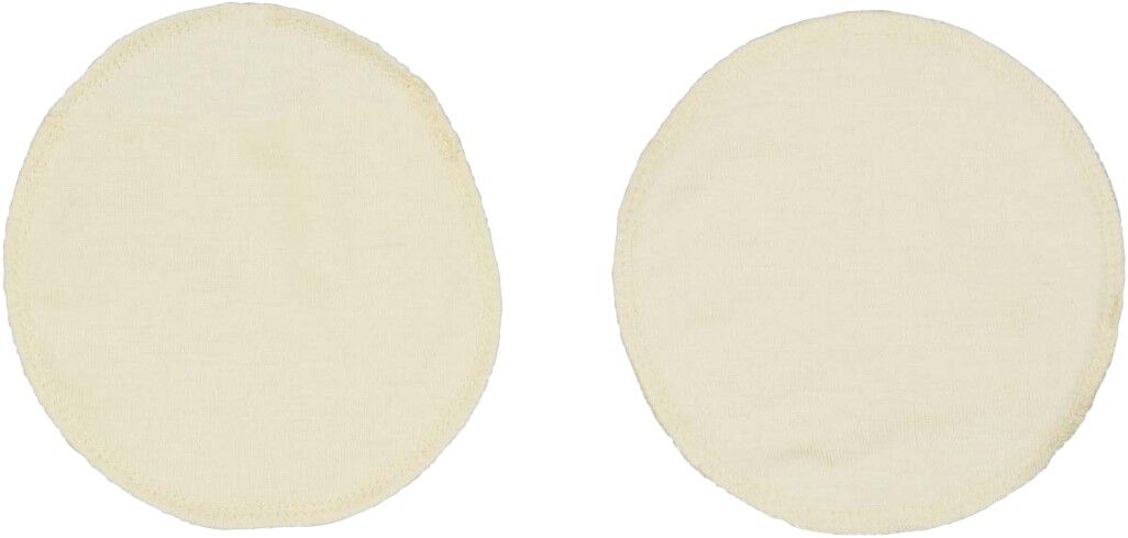 Wool/Silk Nursing Pads 2-Pack
