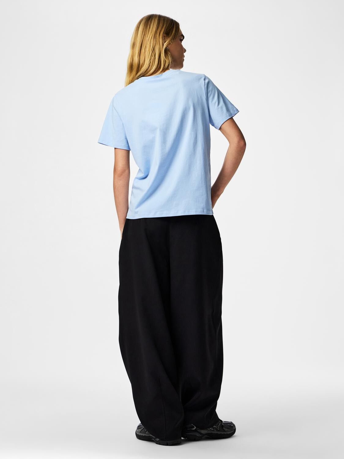 PCRIA SS SOLID TEE JRS NOOS BC