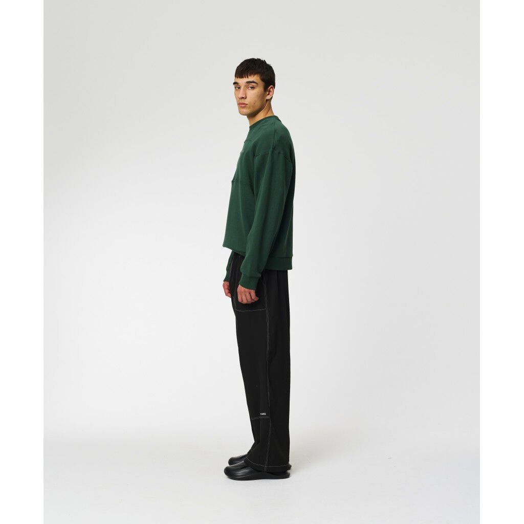 Panel Crew Dark Green