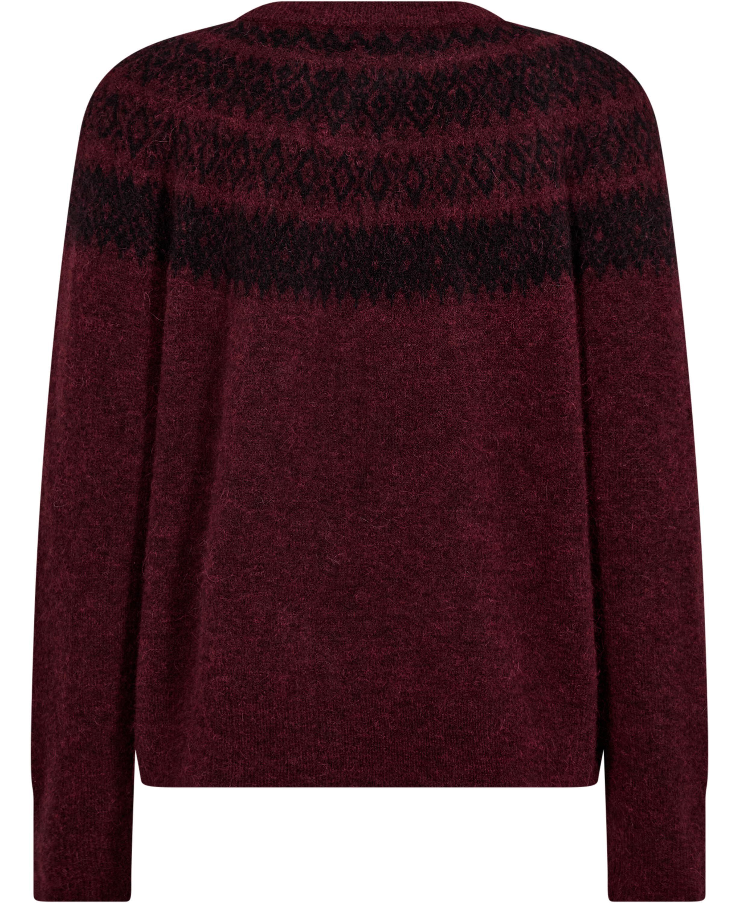 Cindi 9 Striksweater - Alpakamix RWS