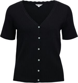 OBJKELLY S/S RE V-NECK CARDIGAN NOO