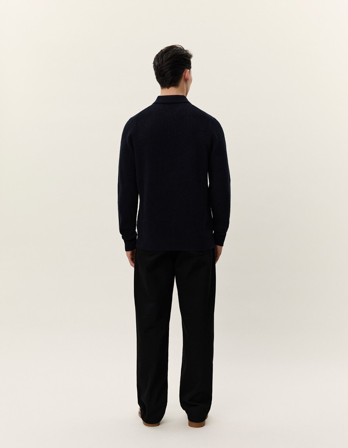 Elinor Zipper Polo Knit