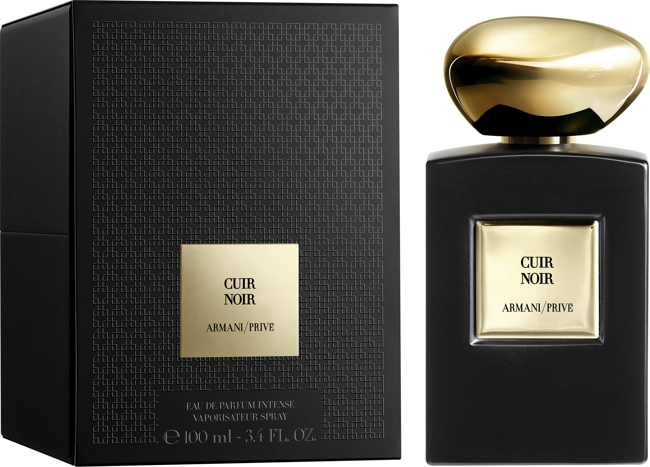 Armani Priv&eacute; Cuir Noir Eau de Parfum Intense