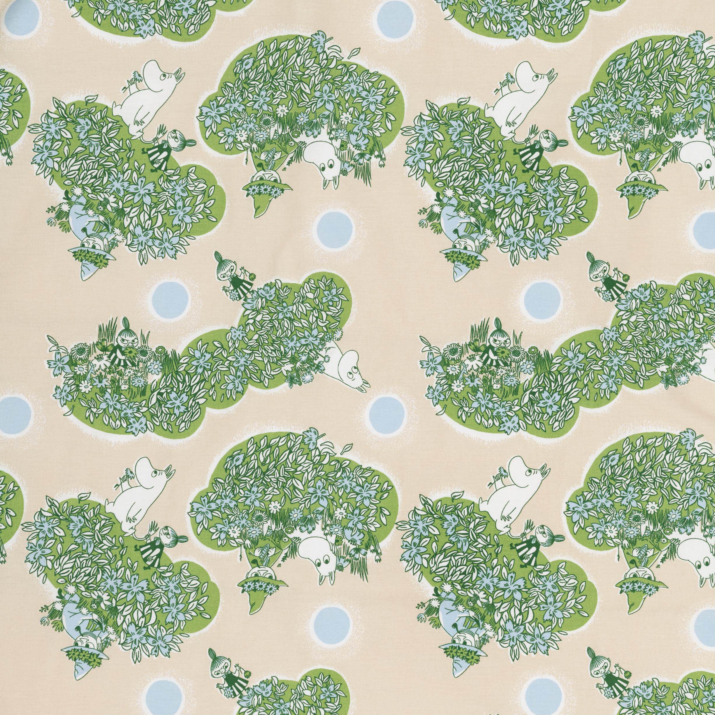 Moomin Pudebetr&aelig;k 50x60