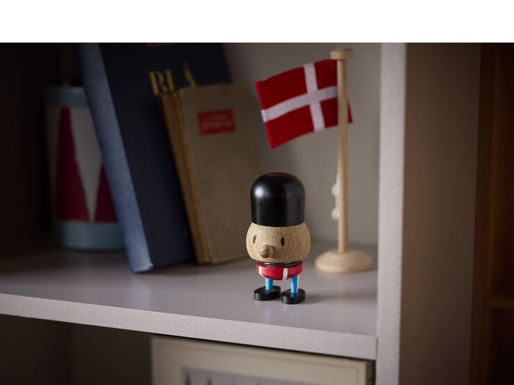 Hoptimist Guardsman S Raw oak