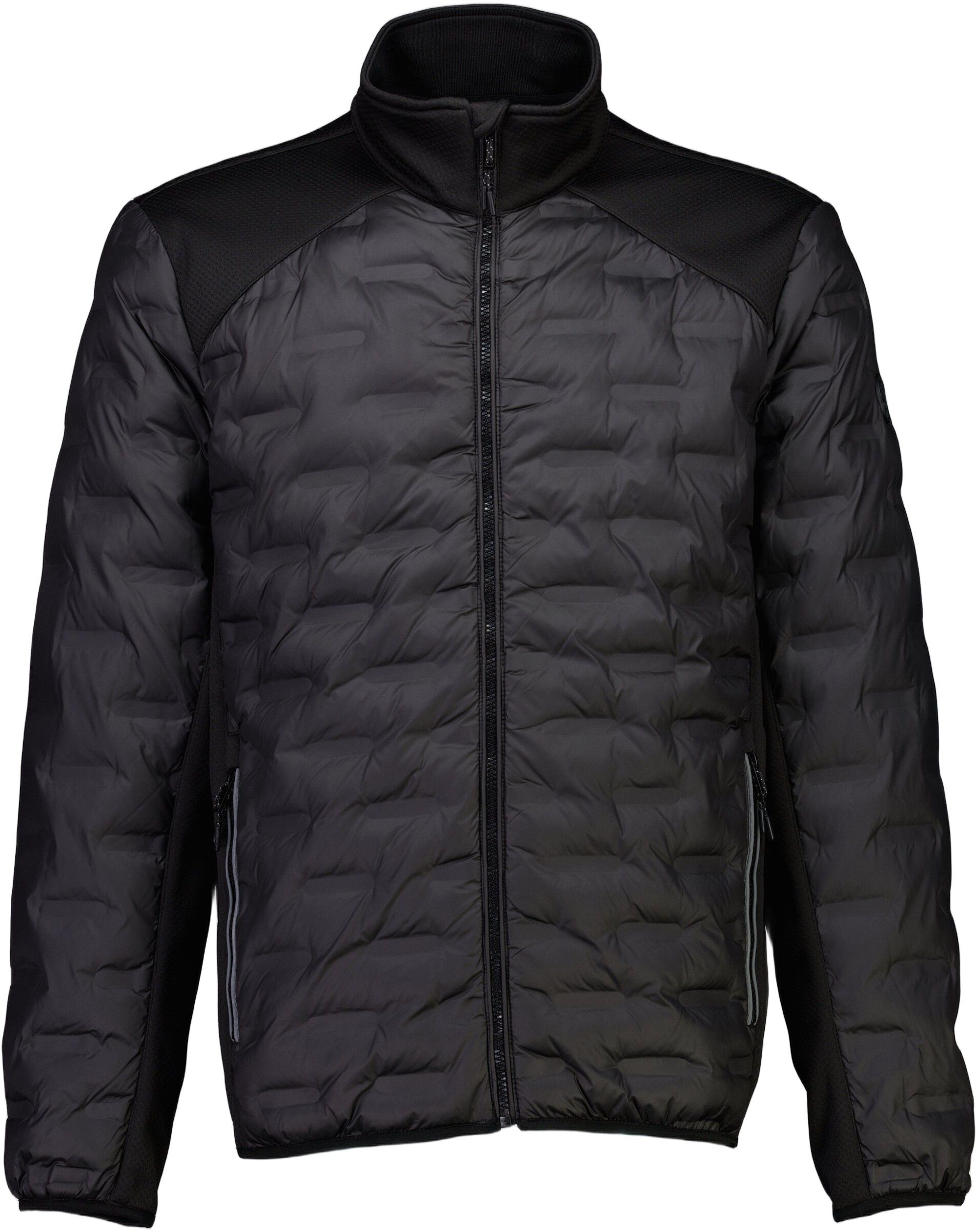 Functional hybrid jacket