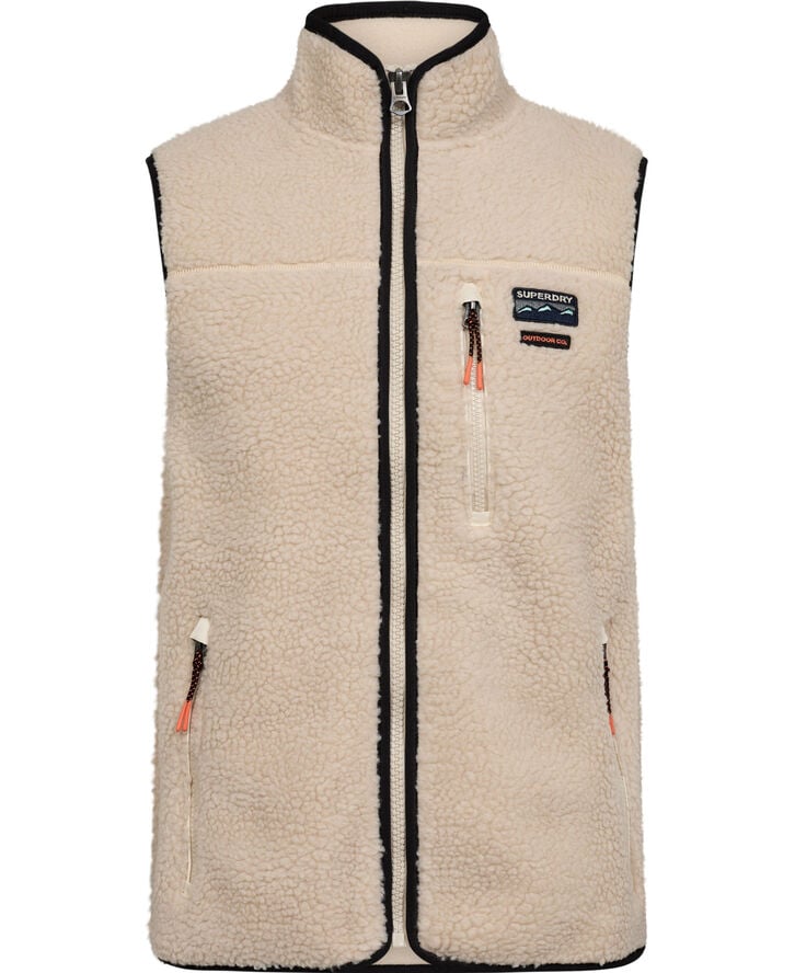 OUTDOOR FLEECE GILET