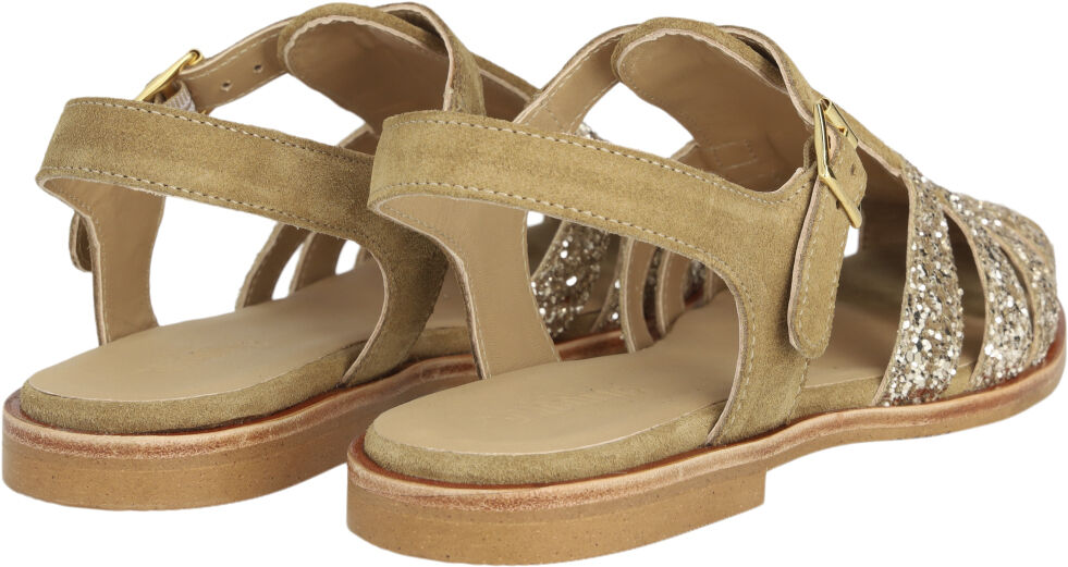 Remsandal med sp&aelig;nde