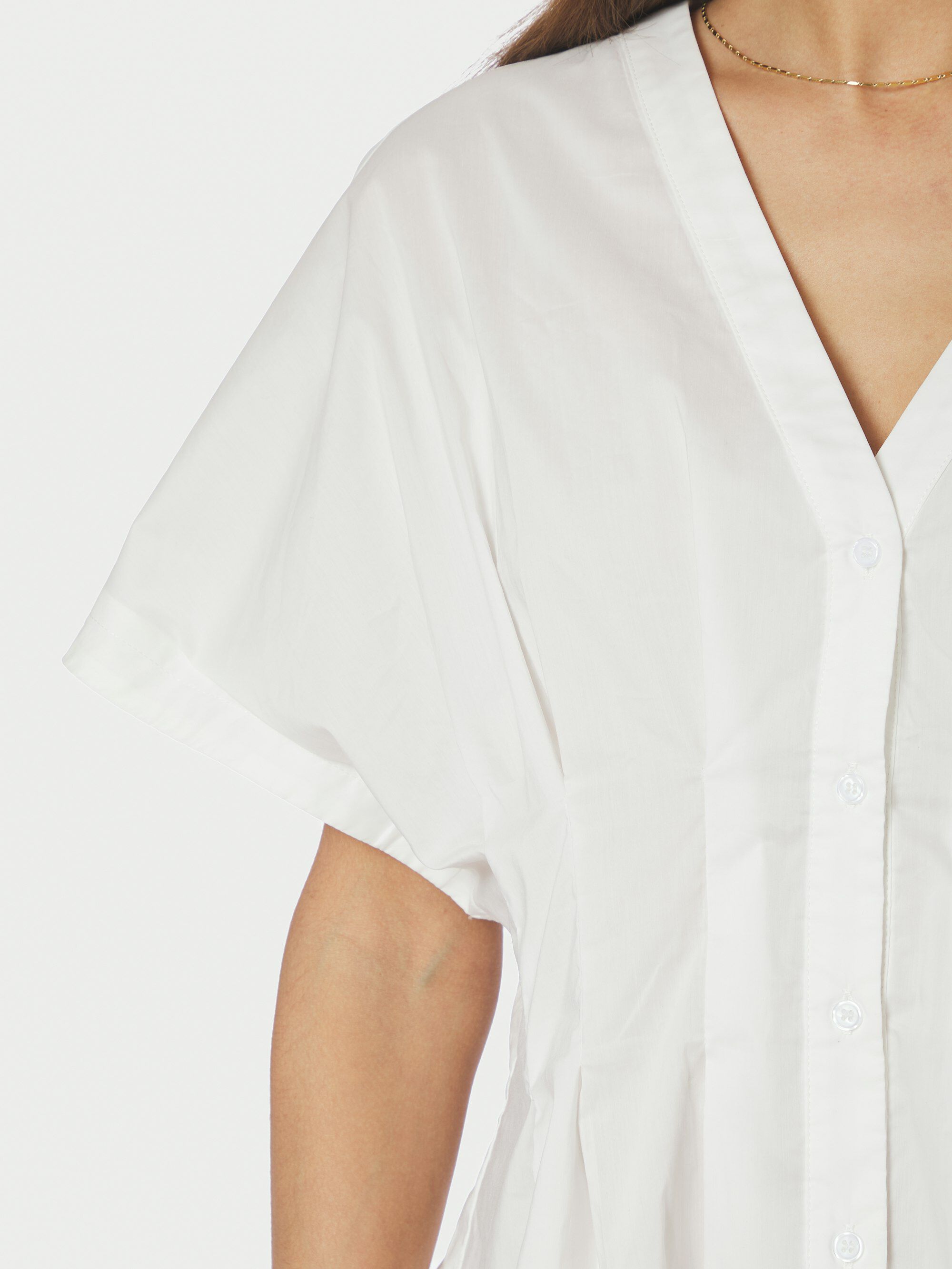 Adamma Poplin Blouse