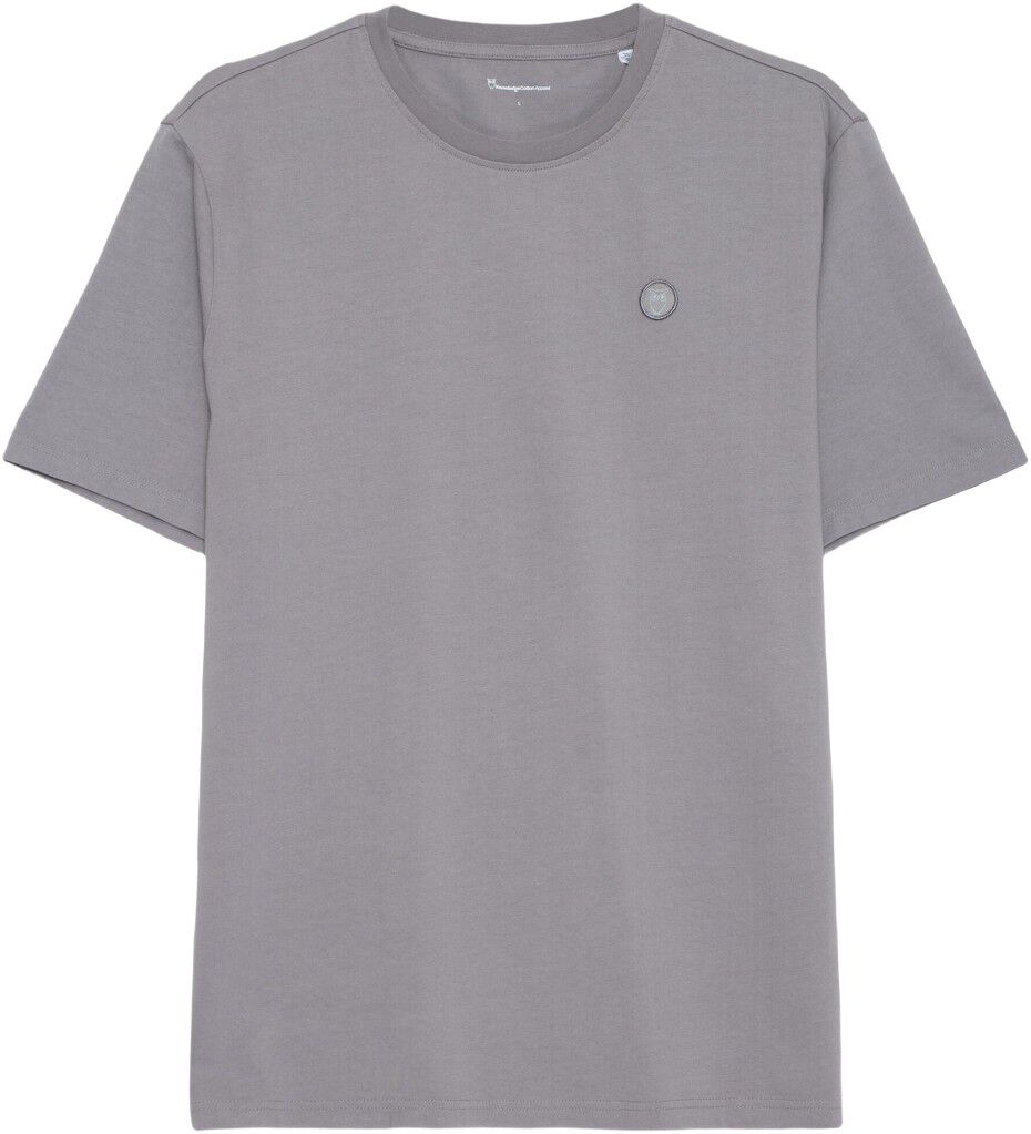 LOKE badge tee - Regenerative Organic Certified - GOTS/Vegan