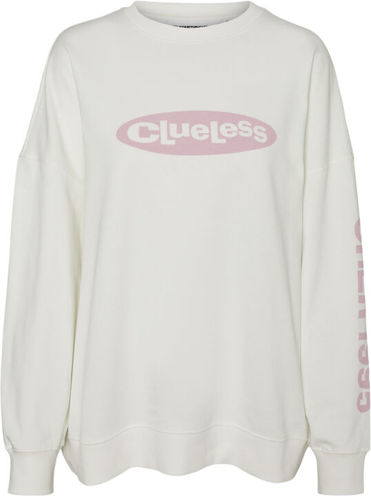 SNEMILY LS OVERSIZE SWEAT-CLUELESS