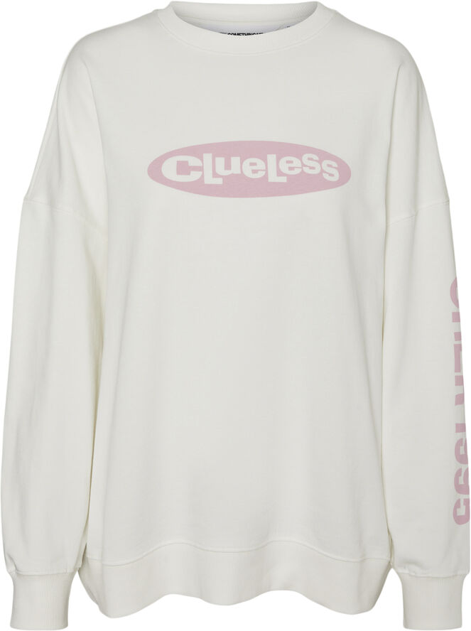 SNEMILY LS OVERSIZE SWEAT-CLUELESS