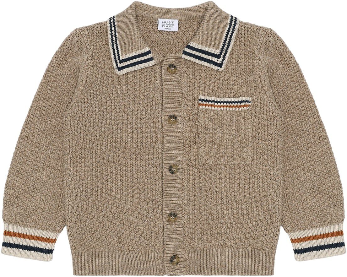 Hcpelle Polo Cardigan