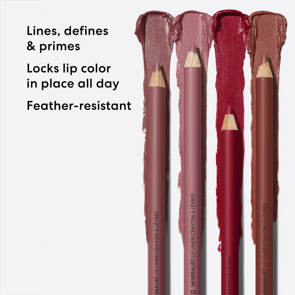 Mineralist Lasting Lip Liner Cherished rose 1. 3 GR
