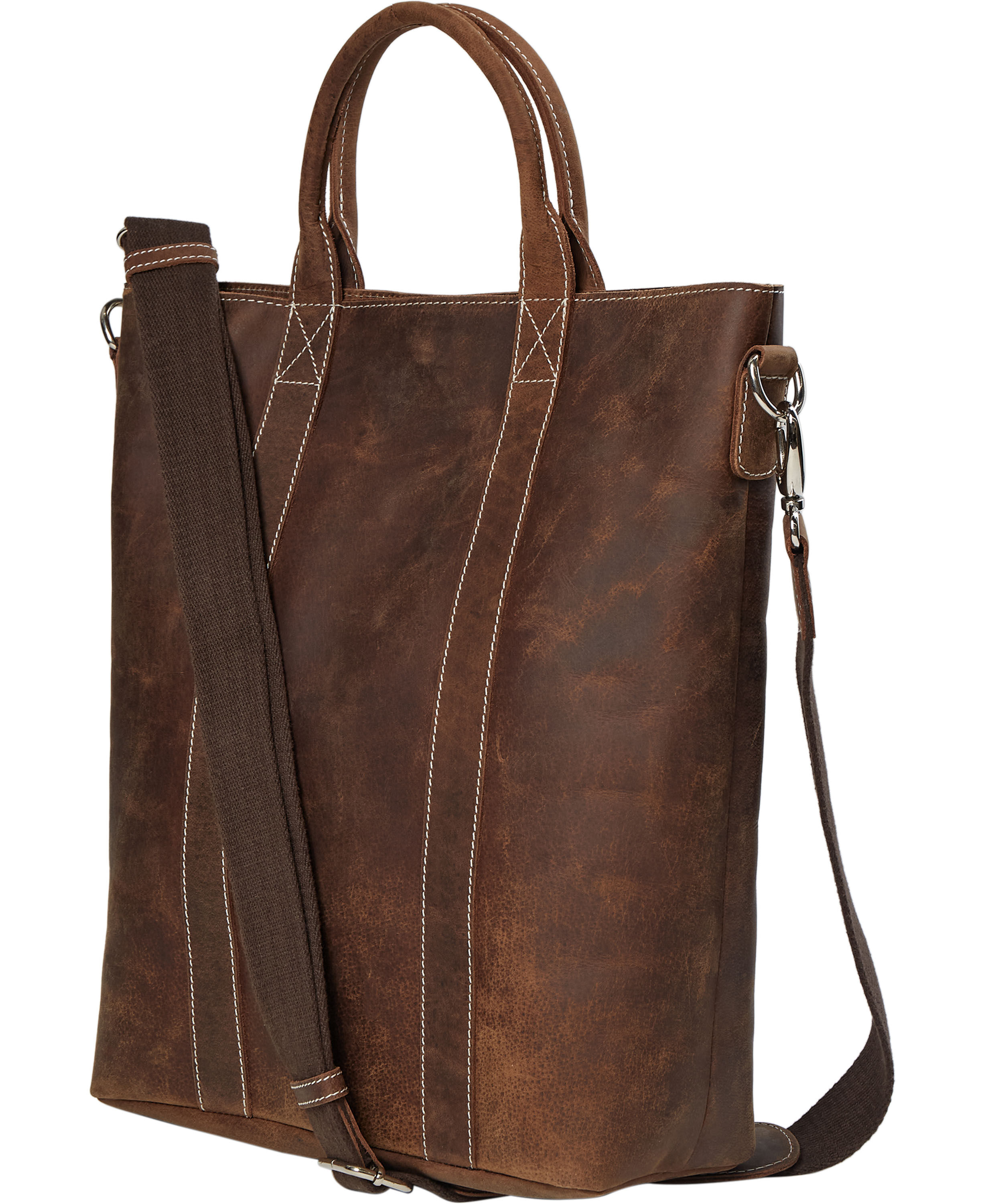 Adam leather tote LWG