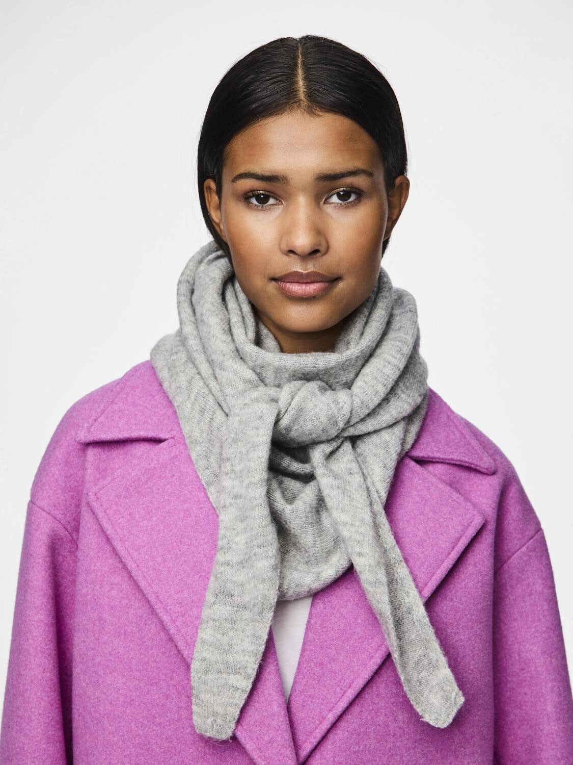 PCJULIANA TRIANGLE SCARF NOOS BC