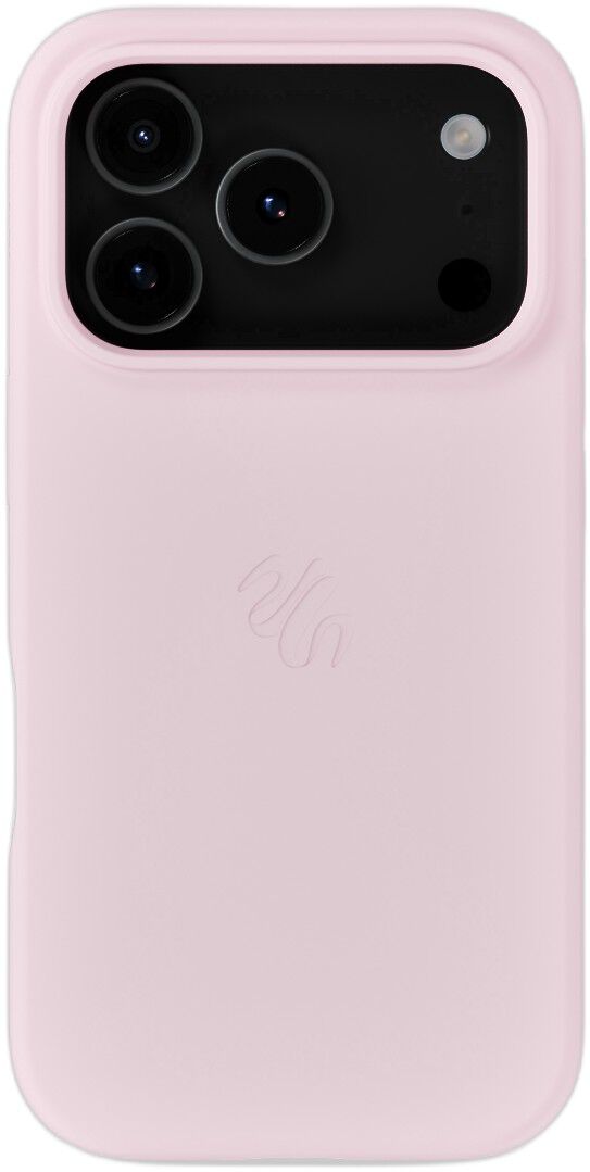 Silicone Case MagSafe Compatible iPhone 17 Pro Max Pale Pink