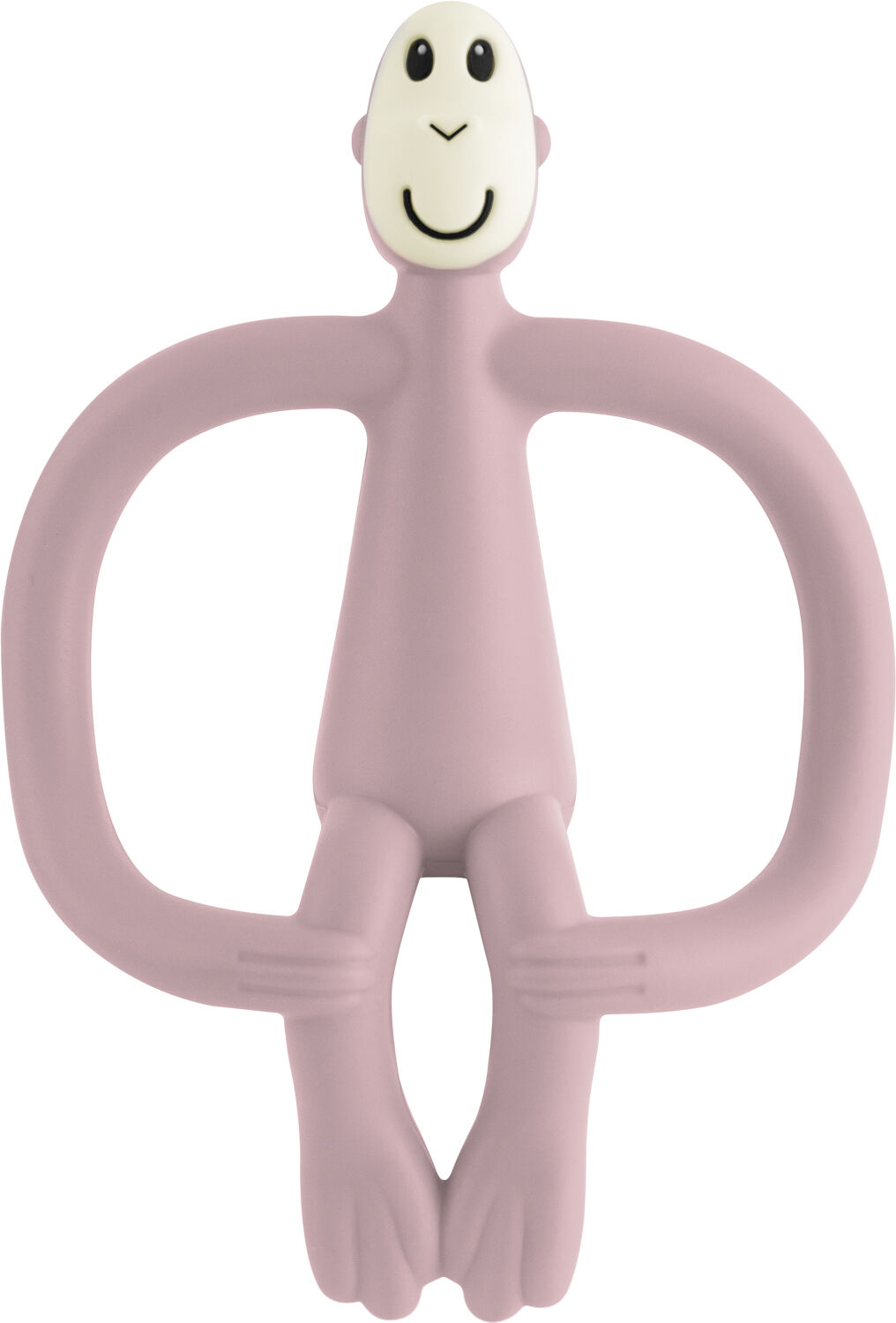 Matchstick Monkey Teething- Dust pink