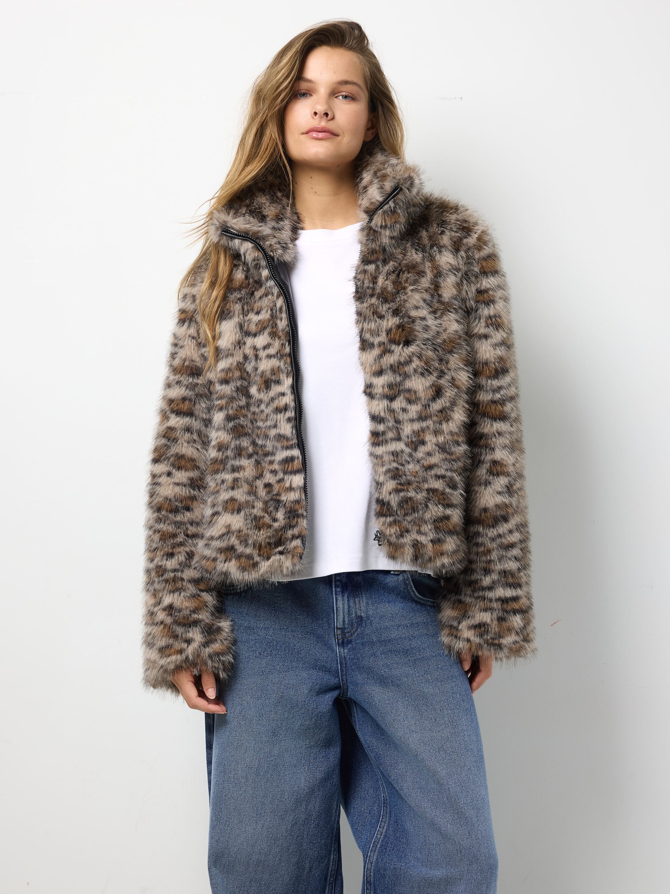 Nmjennifer Fur Jacket