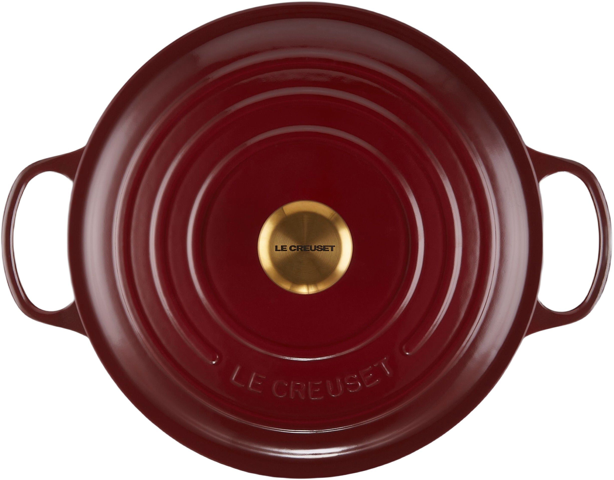 Rund st�bejernsgryde 6,7L Garnet