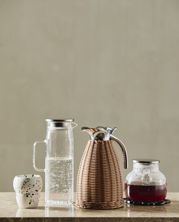 CELOSIA teapot, glass - clear