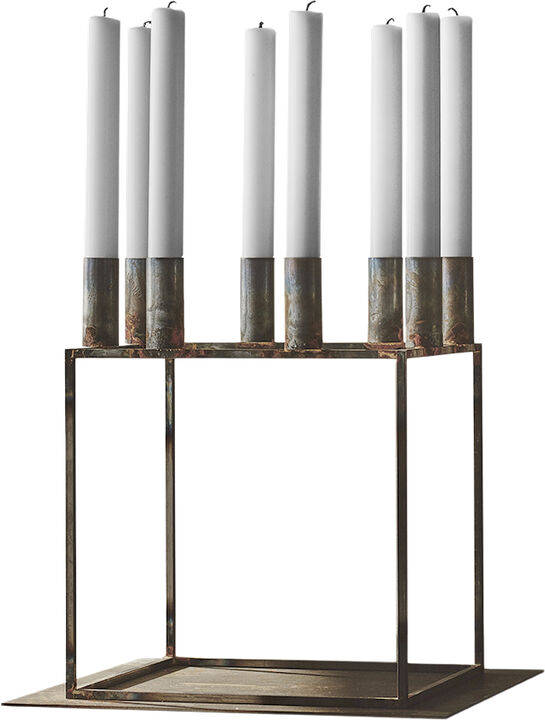 Kubus 8, Raw, raw steel