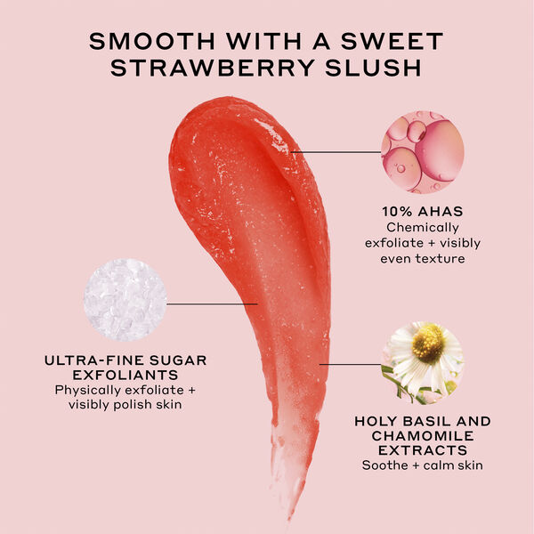 Transform Strawberry Smoothing Scrub