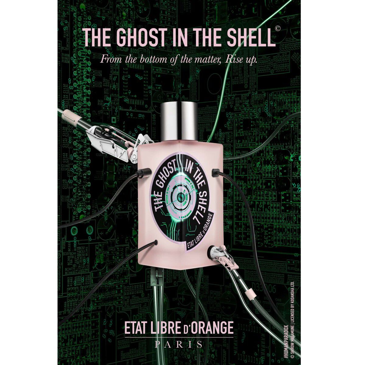 Ghost in the Shell Eau de Parfum 50 ml