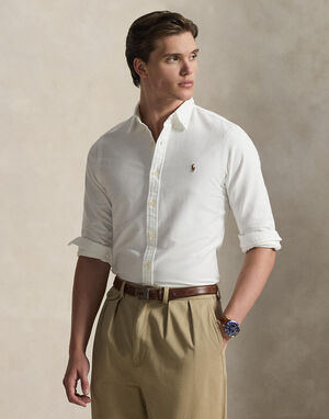 Slim Fit Oxford Shirt