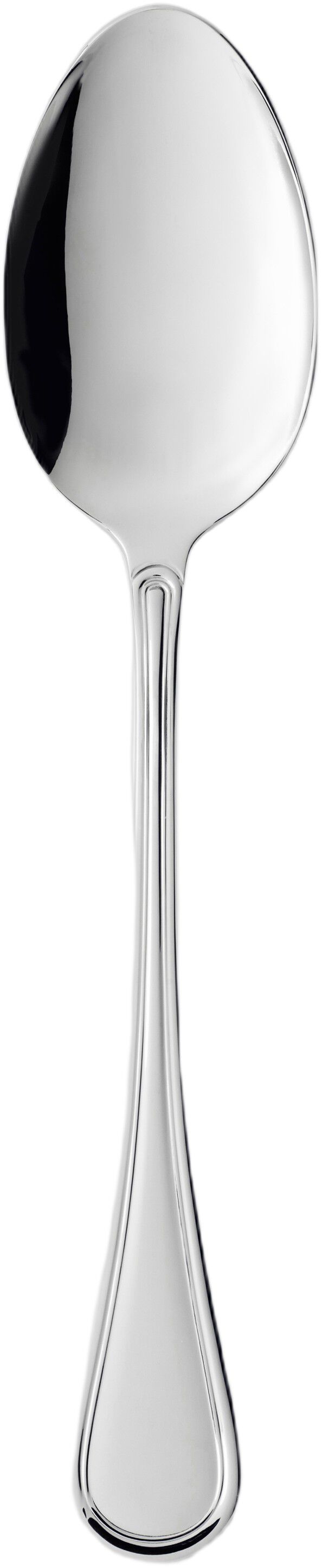 Dessertskje Oxford 18,2 cm Blankt st&aring;l