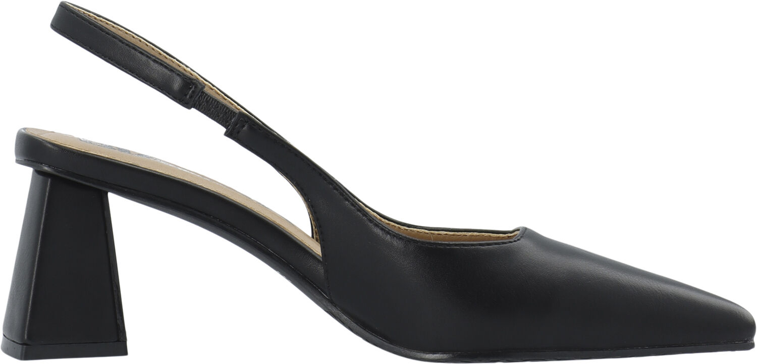 BIAMARALYN Slingback Smoth Faux Leather