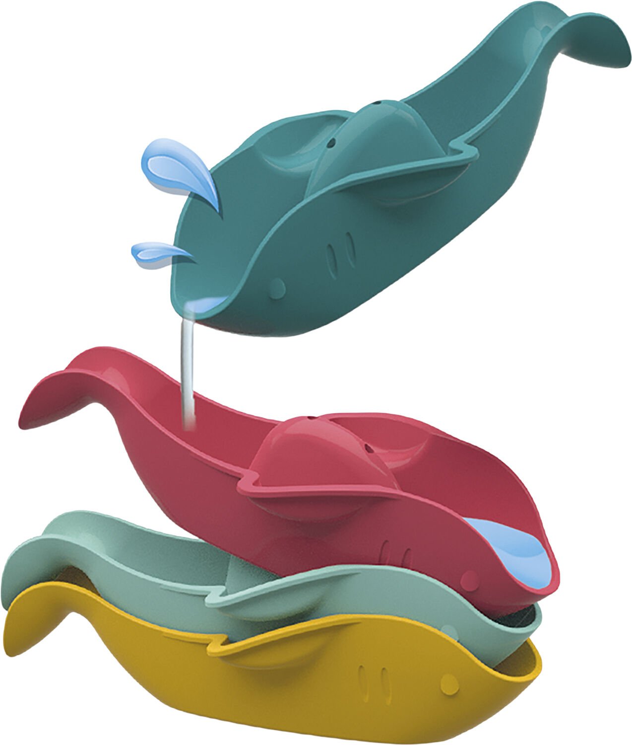 SES Creative - Badeleg - Hvaler p&aring; stribe