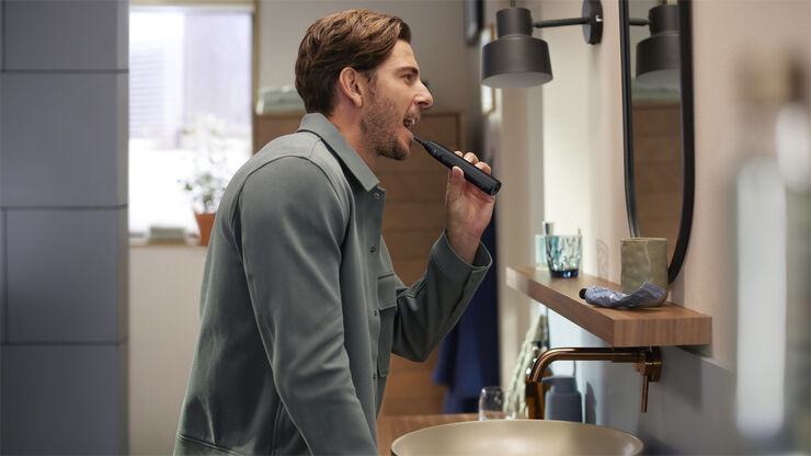 Philips Sonicare 5300 Rechargeable, Sort