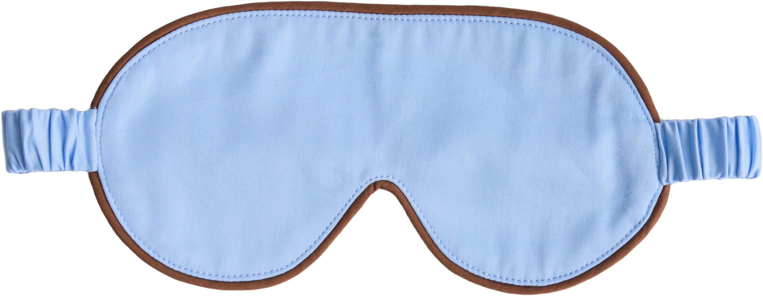 Outline Sleep Mask-Soft blue
