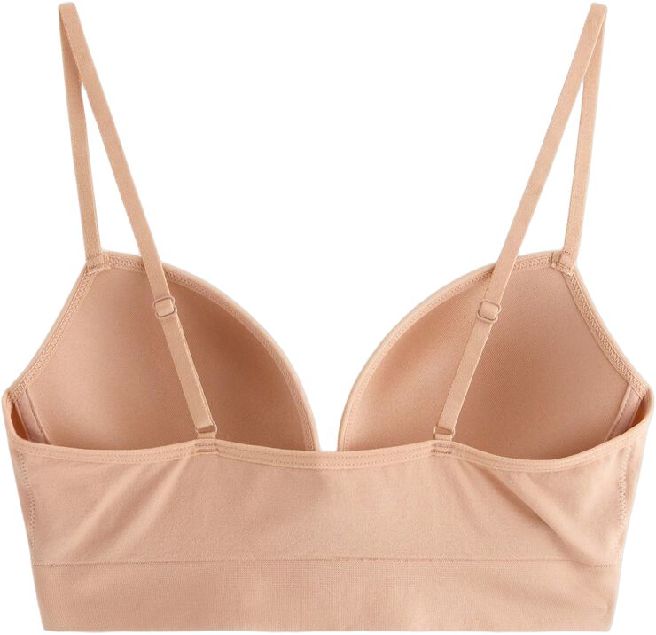 Push-up bh uten sømmer