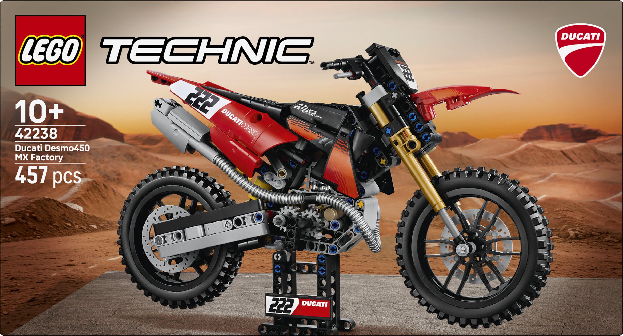 Ducati Desmo450 MX Factory-motorcykel 42238