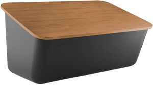 Nordic kitchen Br&oslash;dboks Black