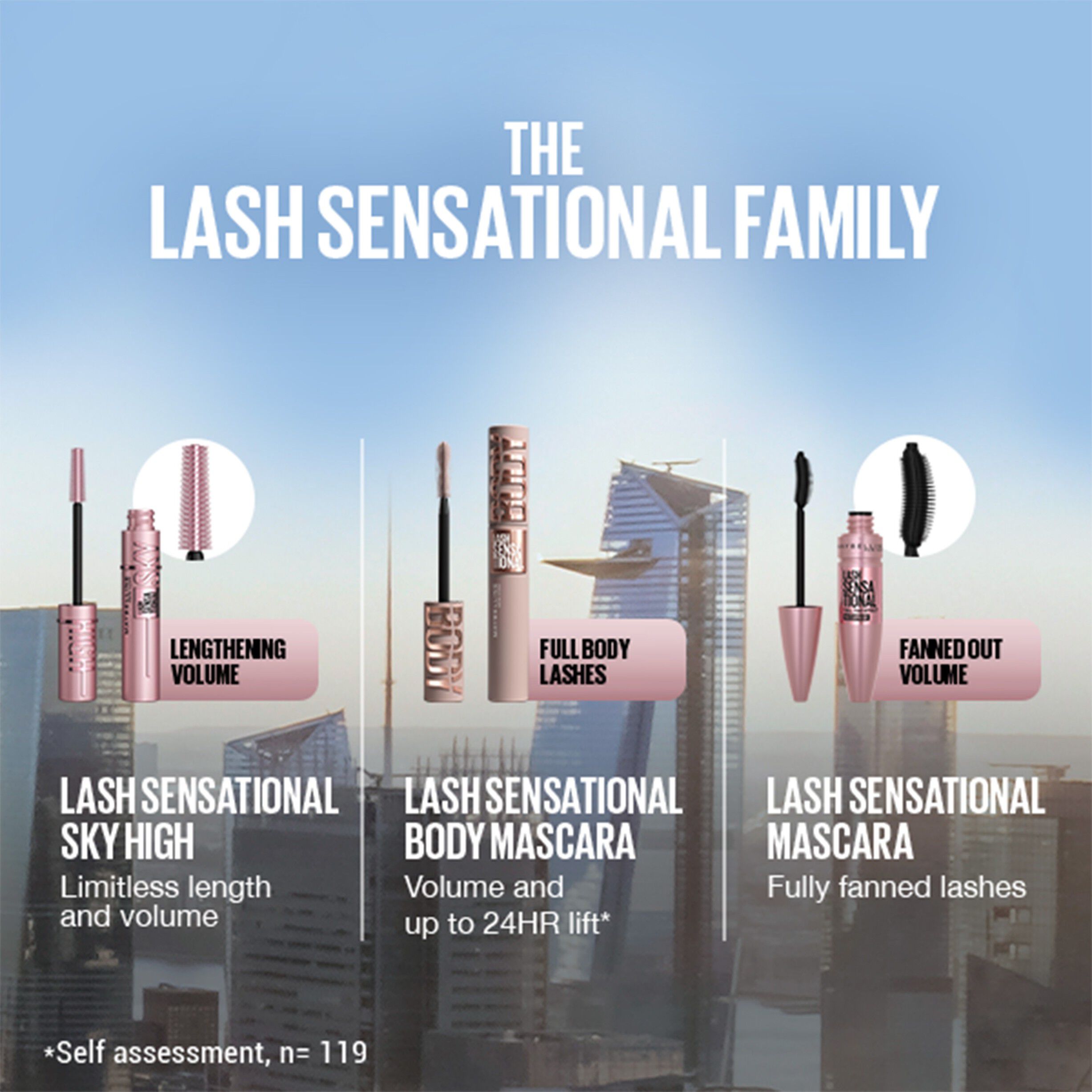 Lash Sensational Body Mascara