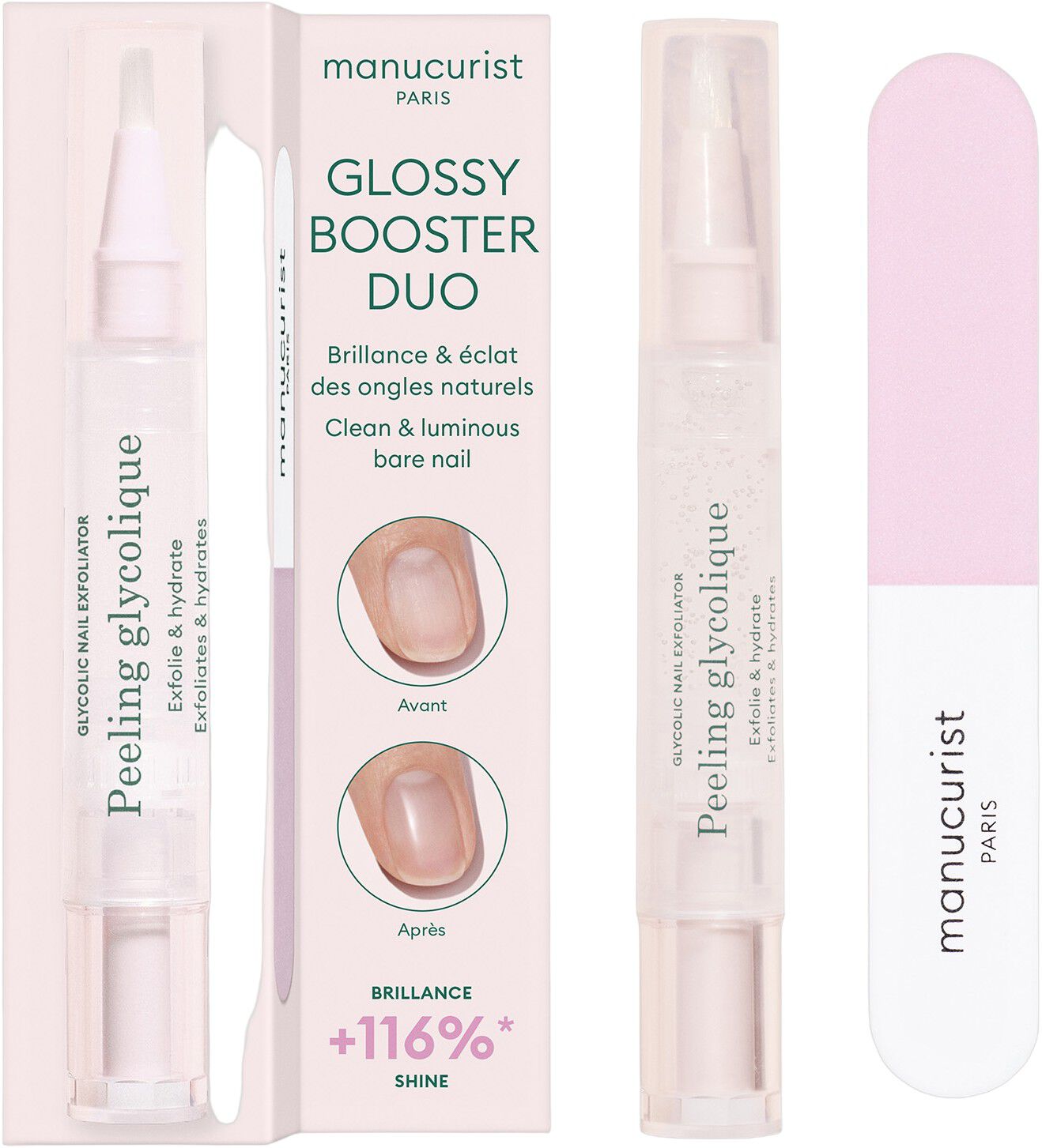 Green Nail Care Glycolic Peel