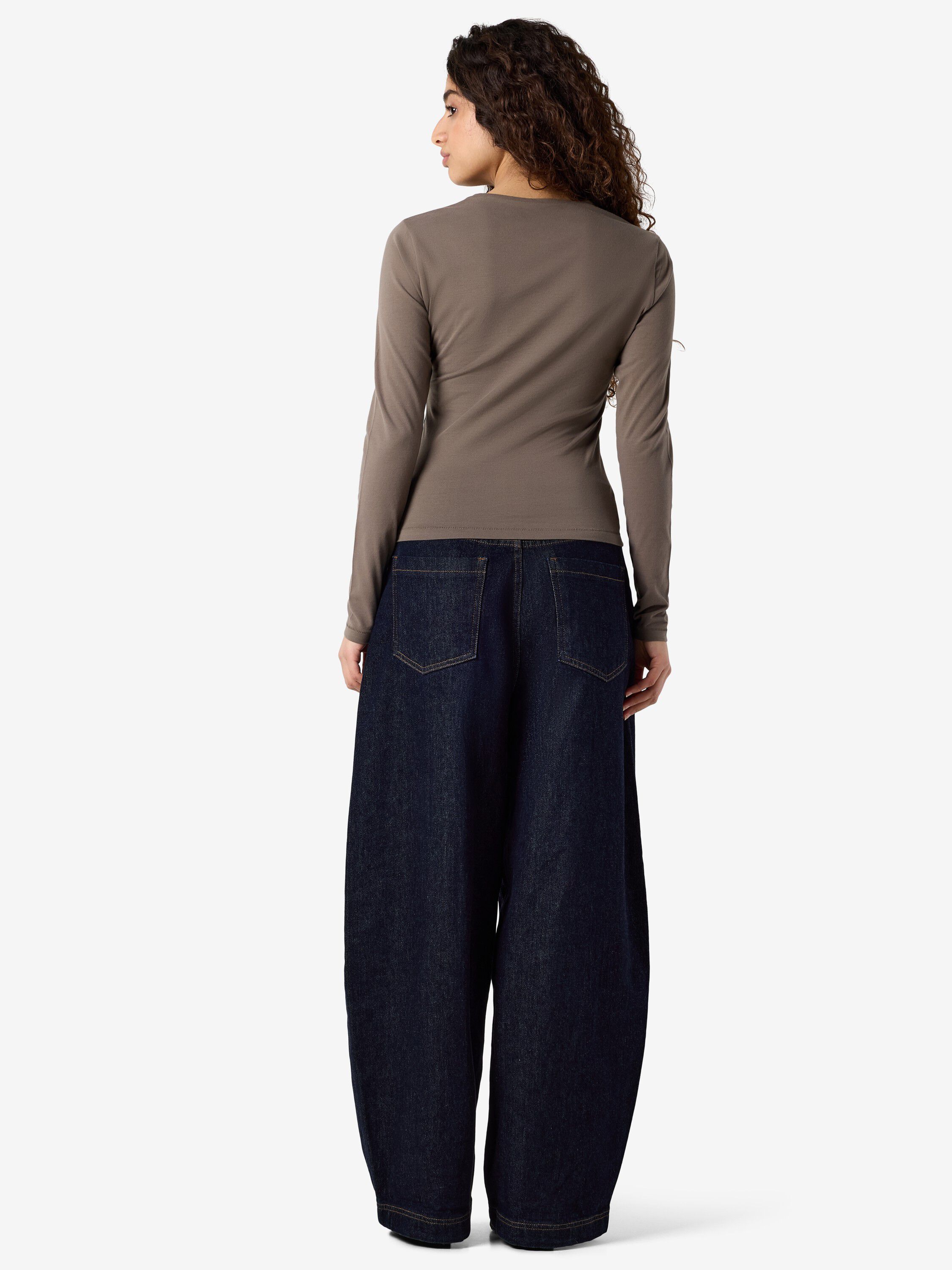 Nmadriana L/S Slim Top Jrs Noos