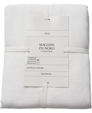LINEN/HVID, BORDDUG