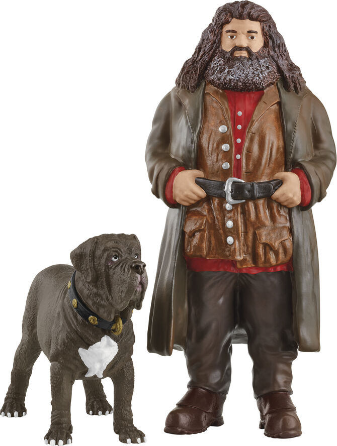 Schleich HP Hagrid & Fang