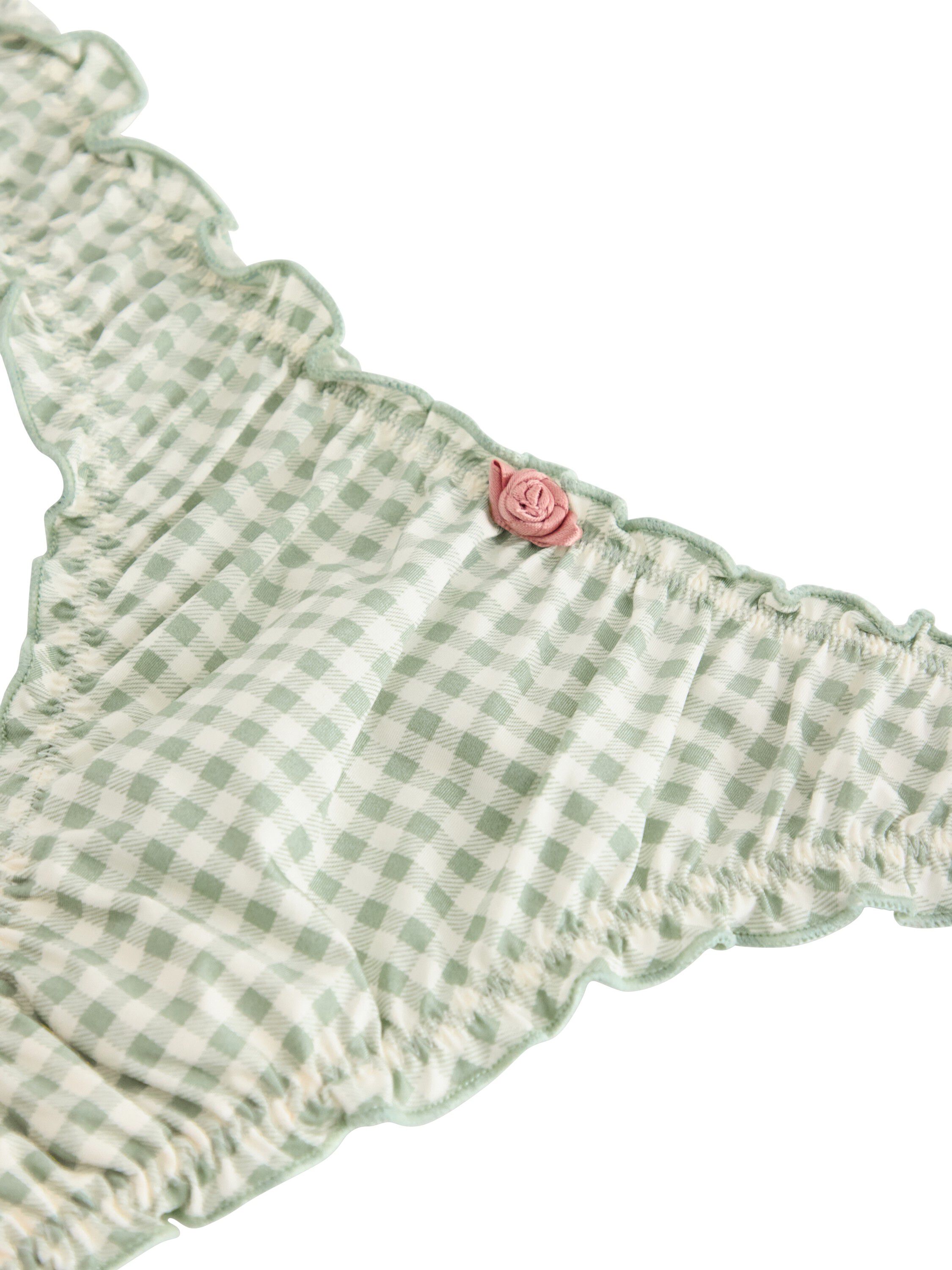 Brief thong low scrunchie micr