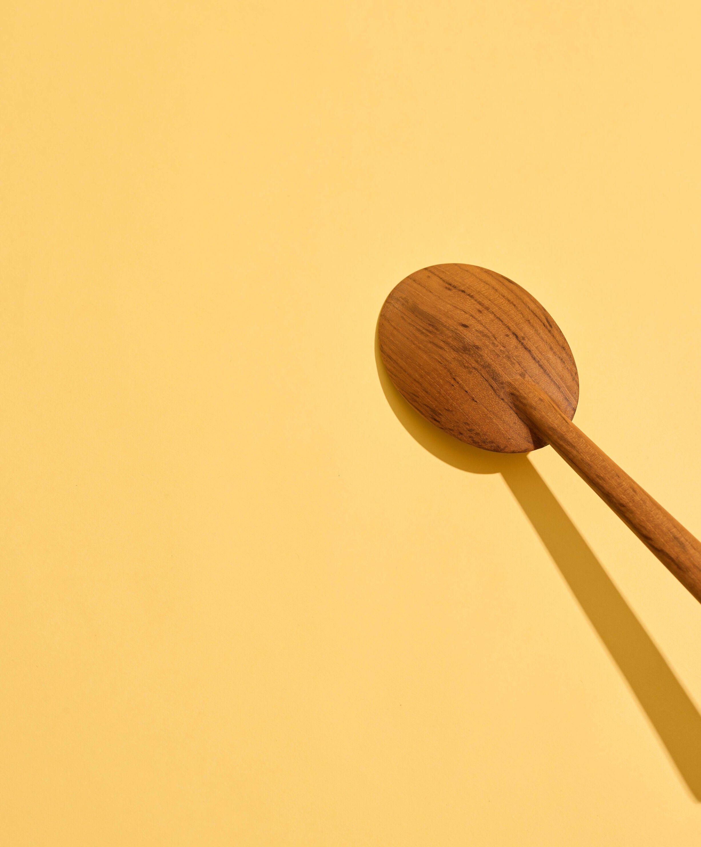 Serveringske, teak, 25 cm